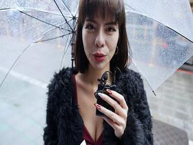 台北の某オフィス街で働く女性たちに街頭調査と偽ってチ◯ポでストレス解消してあげた！！　バブ顔巨乳ＯＬ中出し＆アへ顔で感じまくるドスケベセクシー保険営業レディ編　サンプル画像11